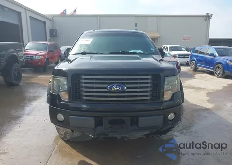 2012 Ford F-150 Fx2 from USA, damaged, VIN 1FTFW1CF2CFB42091